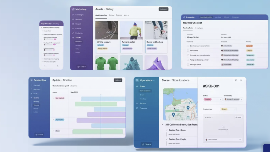 Asana vs Airtable